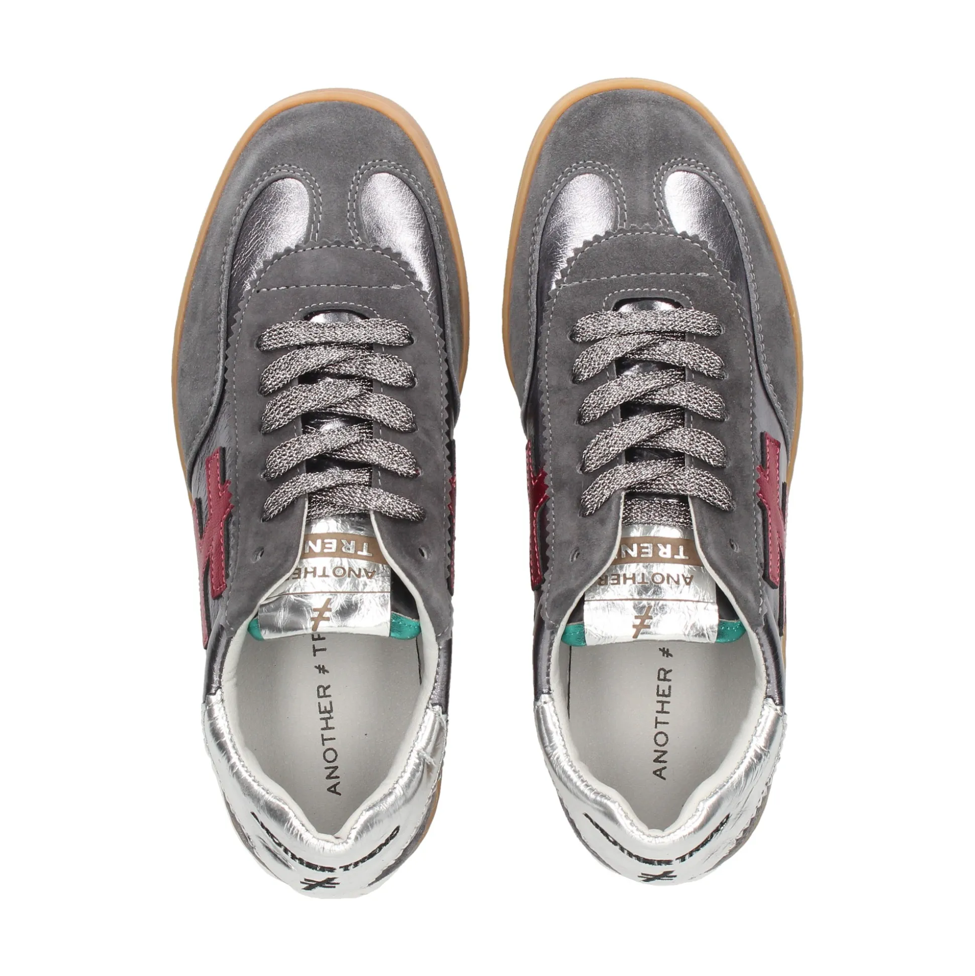 ALPE Zapatillas de Mujer A032 16 ANTRACITE