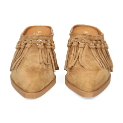 ALPE Zuecos de Mujer 502111 01 CUERO