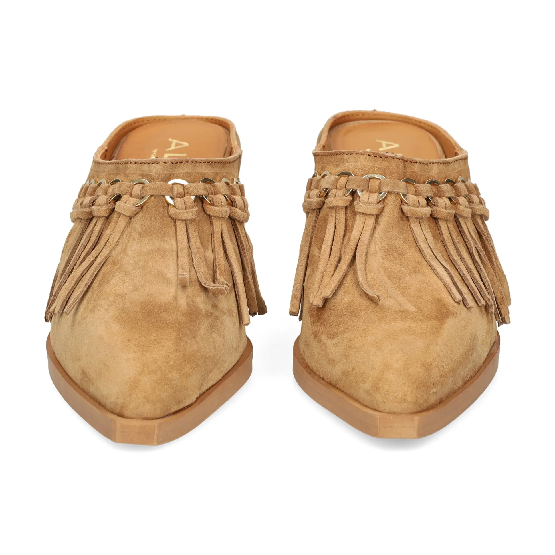 ALPE Zuecos de Mujer 502111 01 CUERO