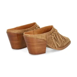 ALPE Zuecos de Mujer 502111 01 CUERO