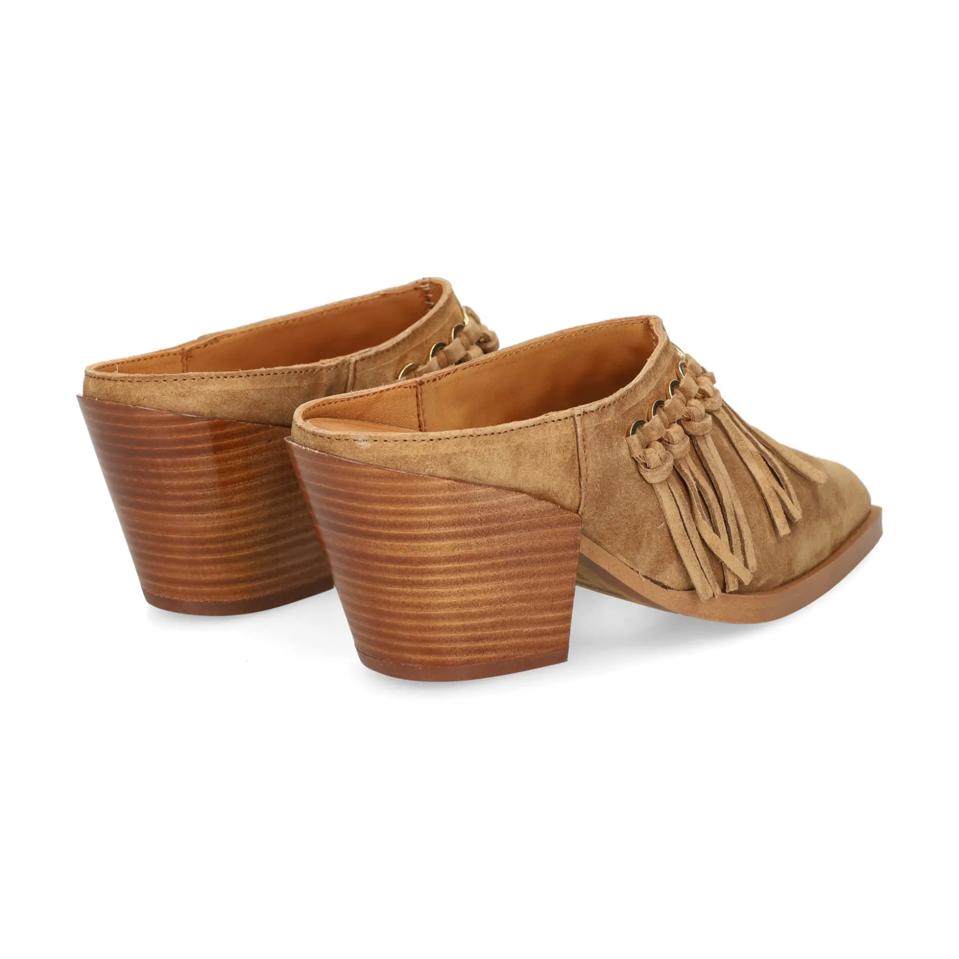 ALPE Zuecos de Mujer 502111 01 CUERO