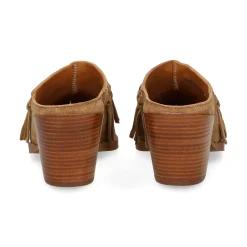 ALPE Zuecos de Mujer 502111 01 CUERO