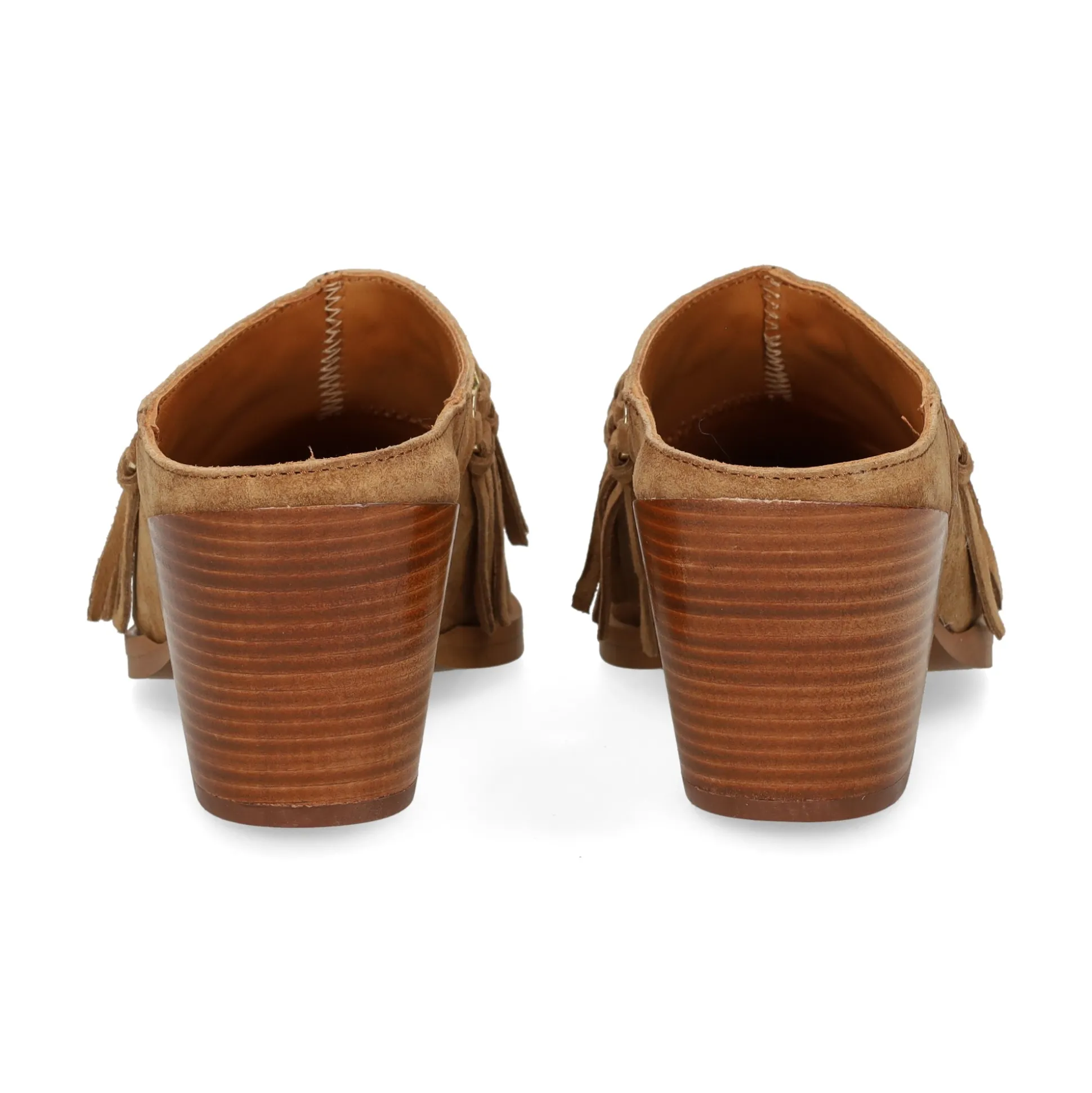 ALPE Zuecos de Mujer 502111 01 CUERO