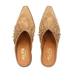 ALPE Zuecos de Mujer 502111 01 CUERO