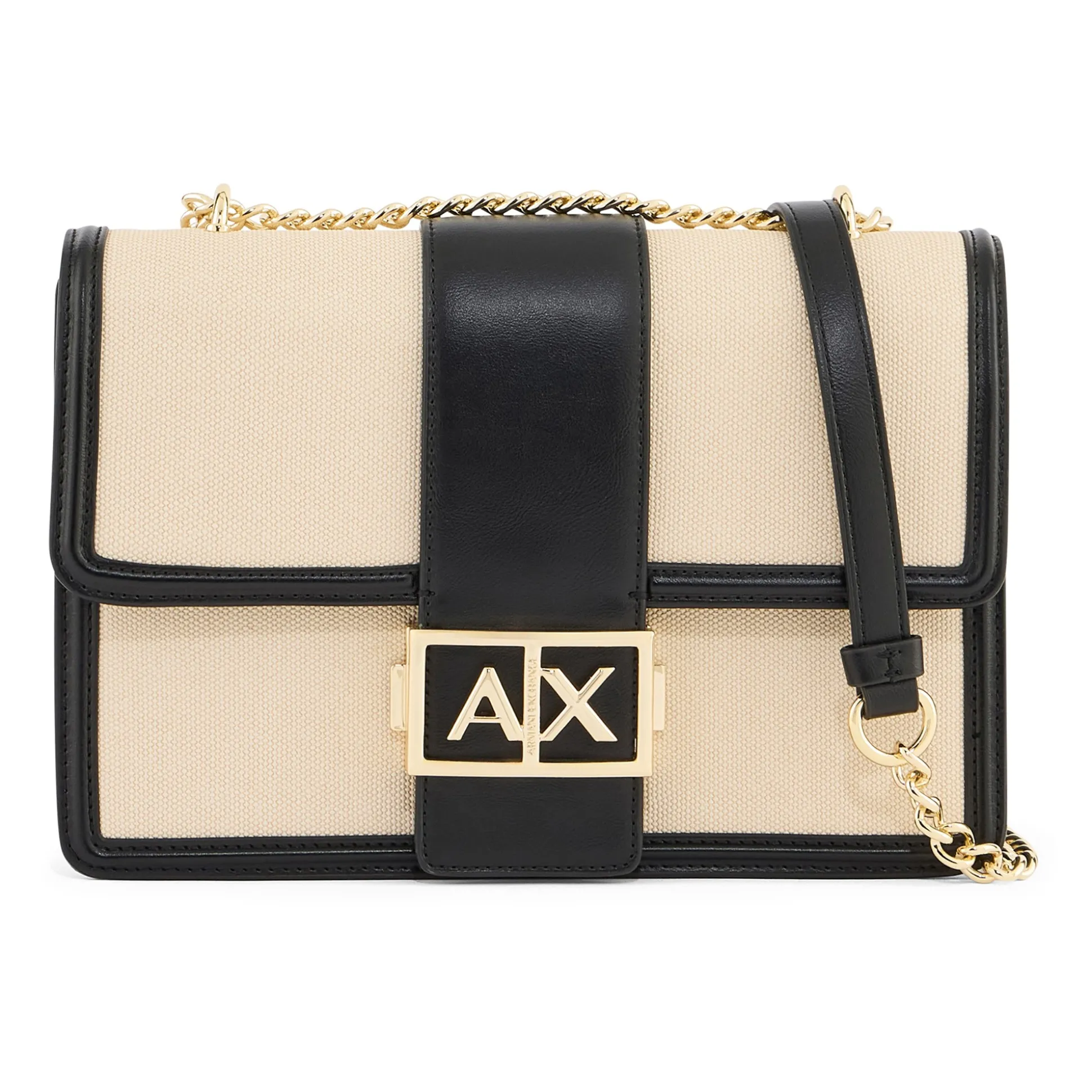 ARMANI EXCHANGE Bolsos XW000070 MC479 NAT/BLACK