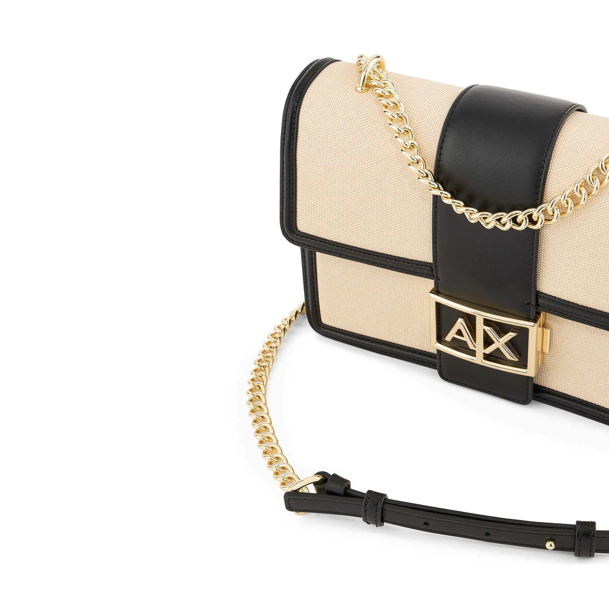 ARMANI EXCHANGE Bolsos XW000070 MC479 NAT/BLACK