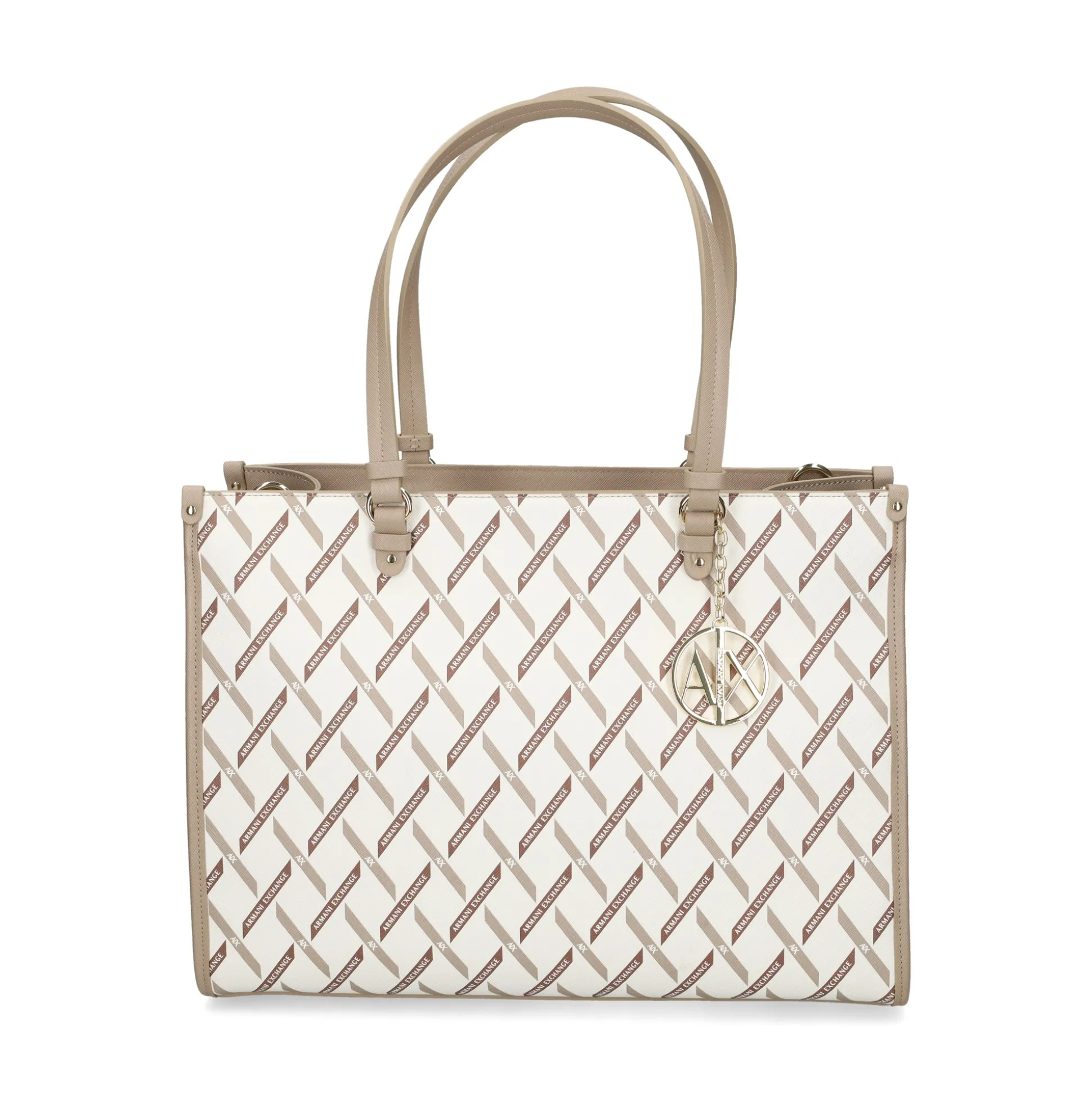 ARMANI EXCHANGE Bolsos XW000927 M1245 WHIT/SAND