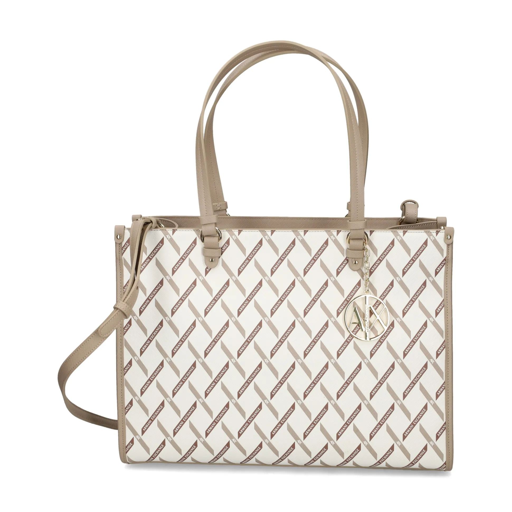 ARMANI EXCHANGE Bolsos XW000927 M1245 WHIT/SAND