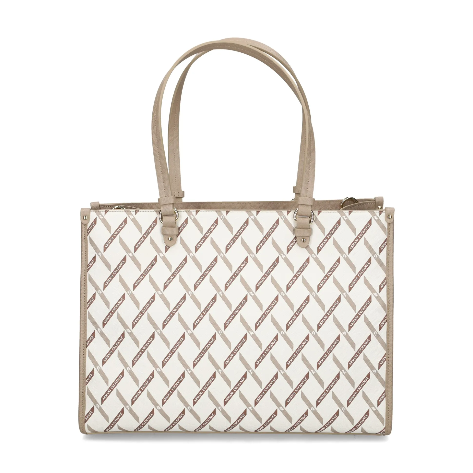 ARMANI EXCHANGE Bolsos XW000927 M1245 WHIT/SAND