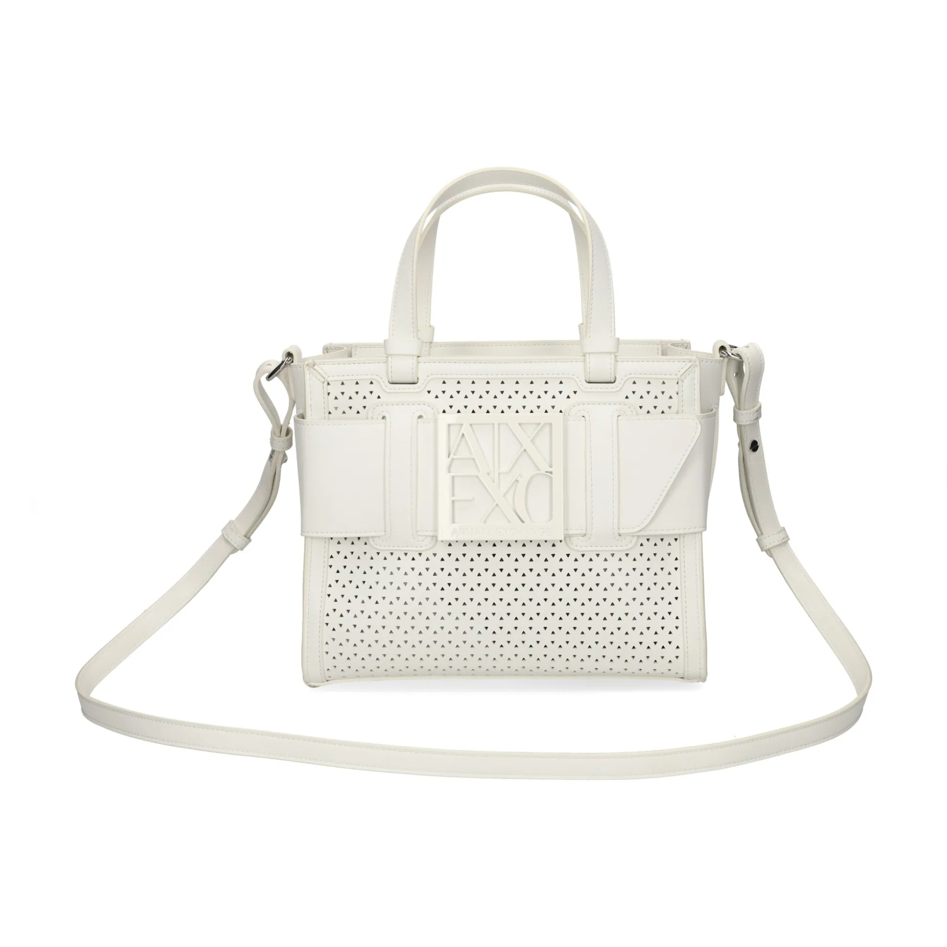 ARMANI EXCHANGE Bolsos XW000392 U0011 OFF WHITE