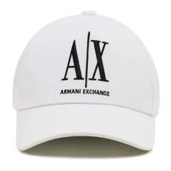 ARMANI EXCHANGE Gorras y viseras 944170 01610 BLANCO/NE