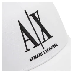 ARMANI EXCHANGE Gorras y viseras 944170 01610 BLANCO/NE