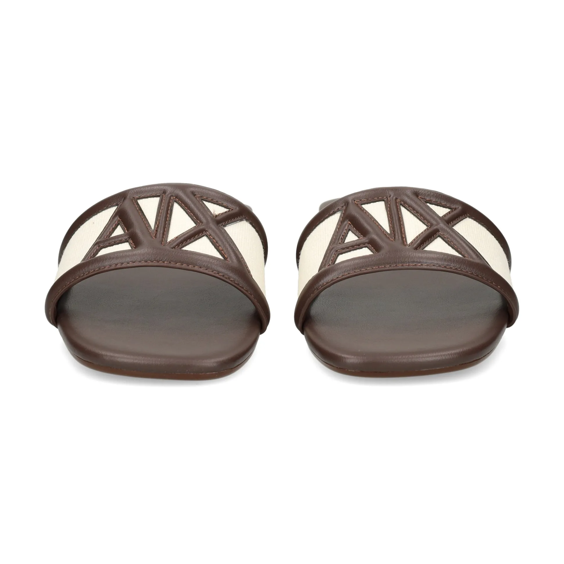 ARMANI EXCHANGE Sandalias planas de Mujer XW002568 MZ766 SHADE+ECR