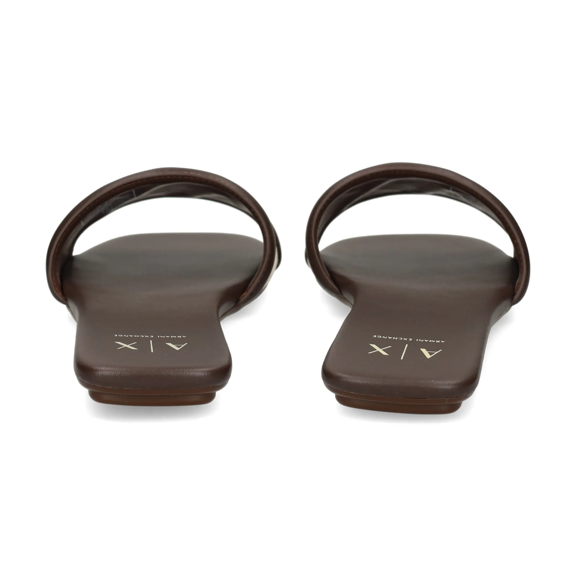 ARMANI EXCHANGE Sandalias planas de Mujer XW002568 MZ766 SHADE+ECR