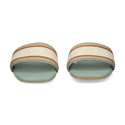 ARMANI EXCHANGE Sandalias planas de Mujer XDP056 00134 GREEN