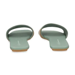 ARMANI EXCHANGE Sandalias planas de Mujer XDP056 00134 GREEN