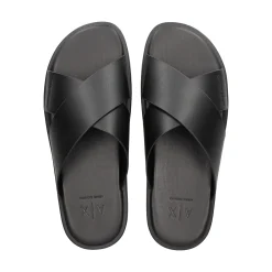 ARMANI EXCHANGE Sandalias de Hombre XM002619 UC001 BLACK