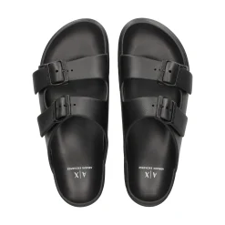 ARMANI EXCHANGE Sandalias de Hombre XUP015 00002 BLACK