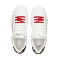 ARMANI EXCHANGE Zapatillas de Hombre XUX203 K488 OP.WHITE+B