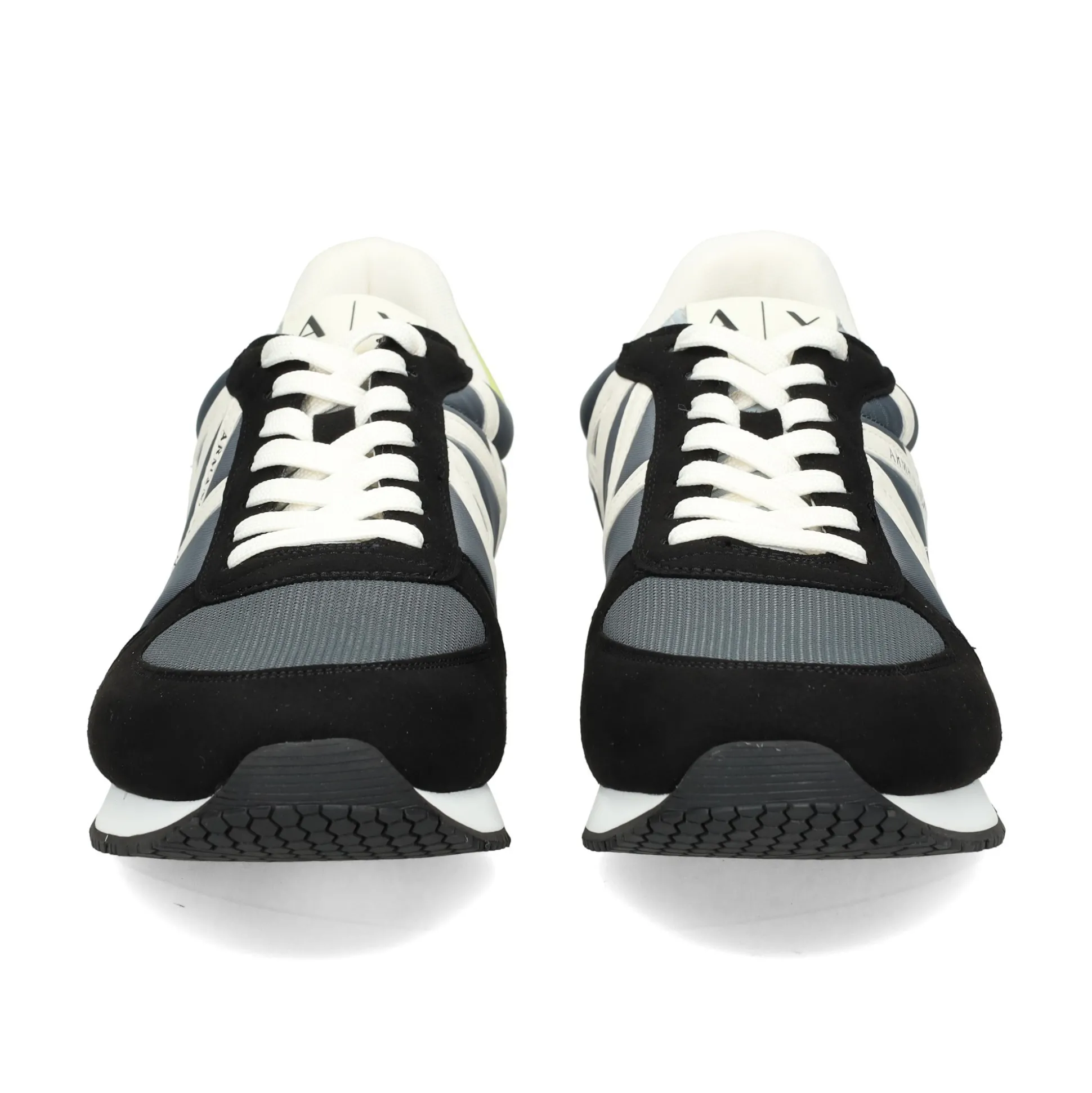 ARMANI EXCHANGE Zapatillas de Hombre XUX017 T699 BLACK+GREY