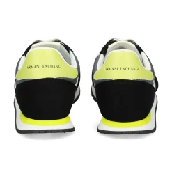 ARMANI EXCHANGE Zapatillas de Hombre XUX017 T699 BLACK+GREY