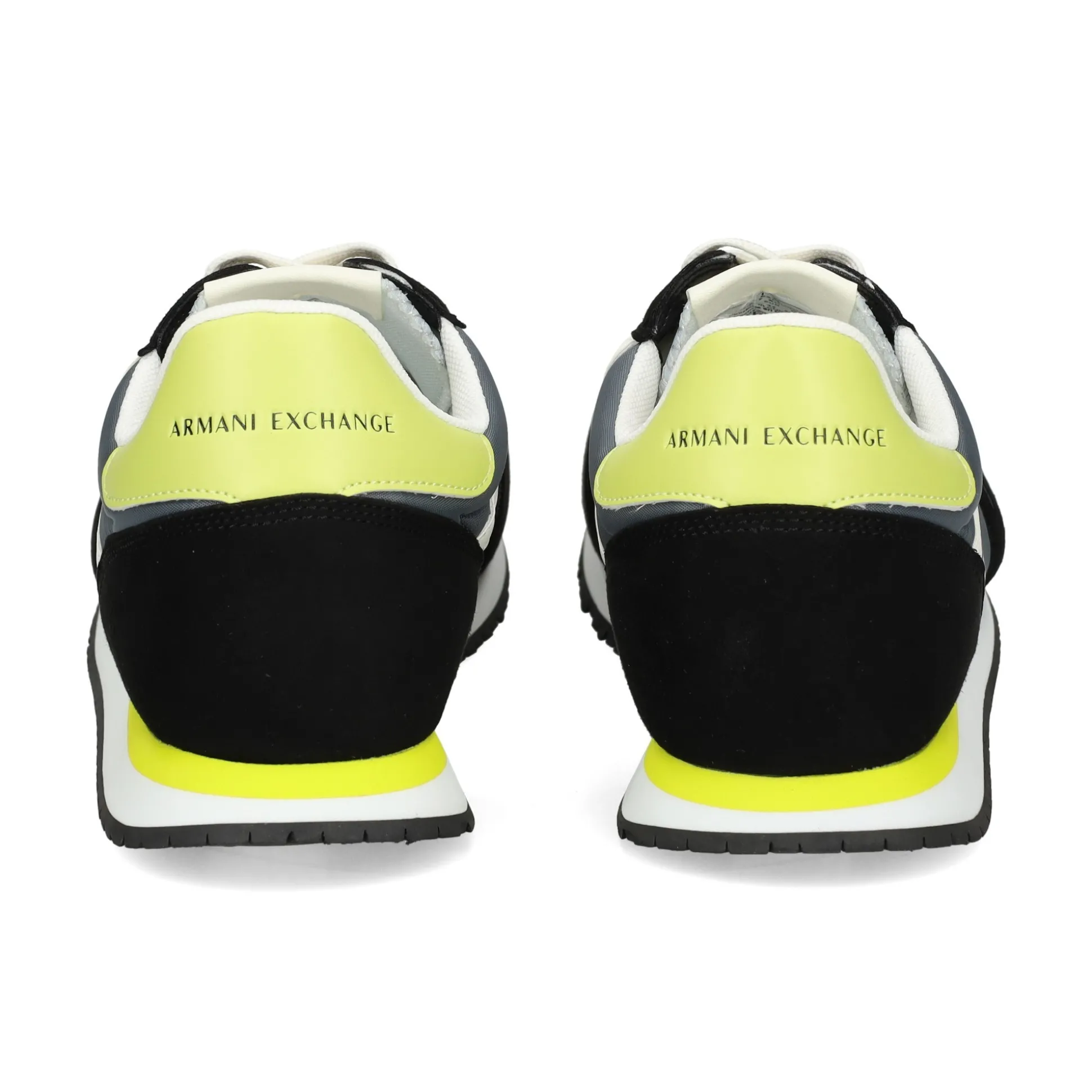 ARMANI EXCHANGE Zapatillas de Hombre XUX017 T699 BLACK+GREY