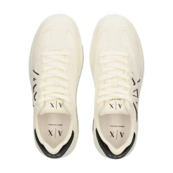 ARMANI EXCHANGE Zapatillas de Hombre XM002687 M0240 WHITE+BLA