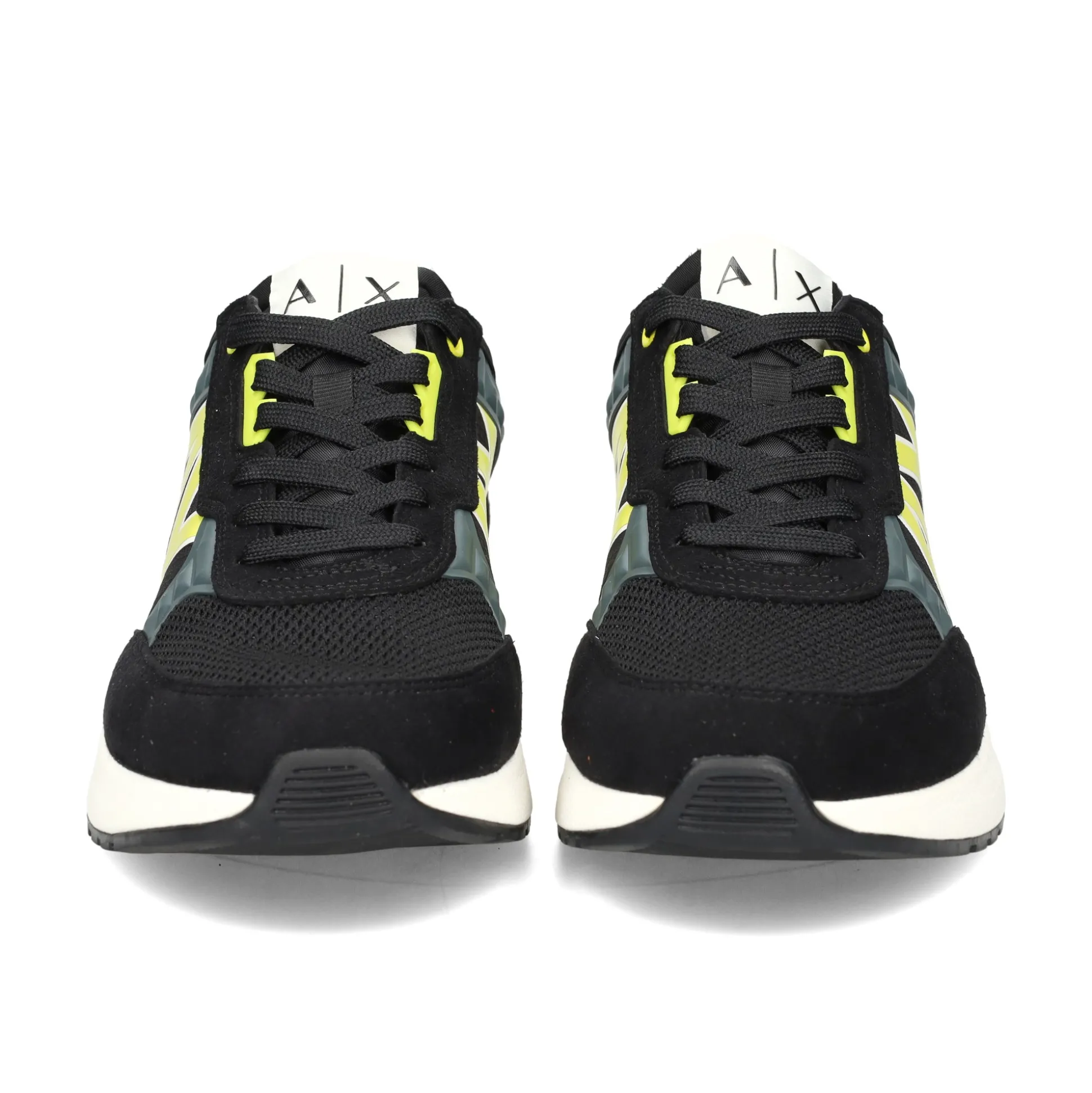 ARMANI EXCHANGE Zapatillas de Hombre XUX090 T699 BLACK+GREY