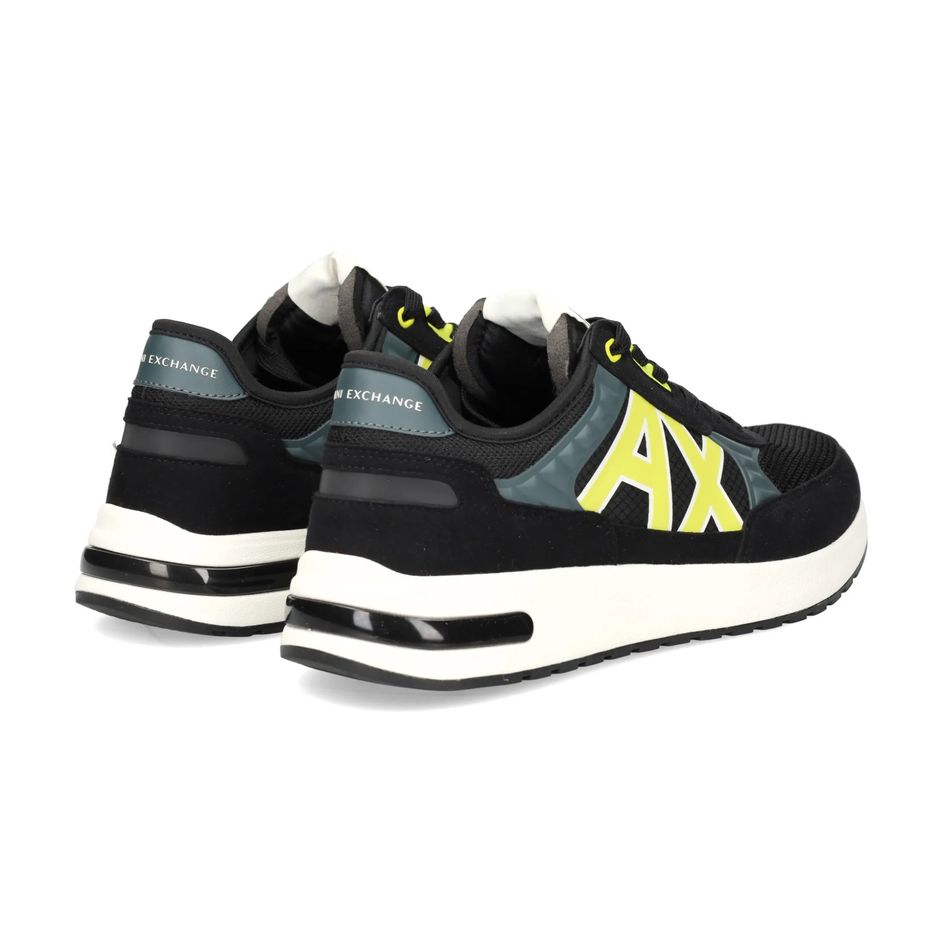 ARMANI EXCHANGE Zapatillas de Hombre XUX090 T699 BLACK+GREY