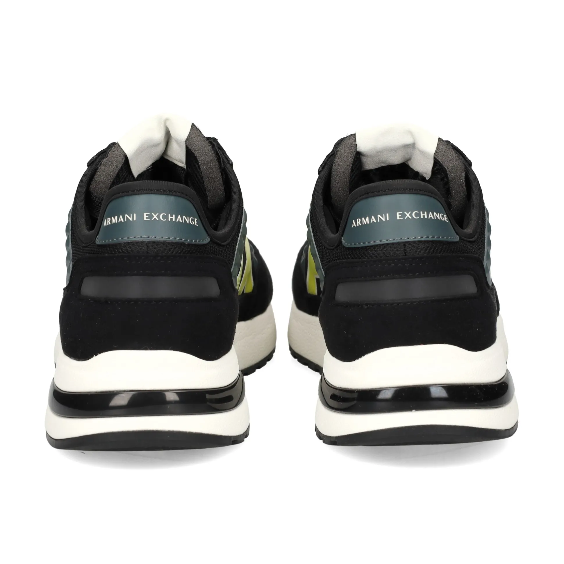 ARMANI EXCHANGE Zapatillas de Hombre XUX090 T699 BLACK+GREY