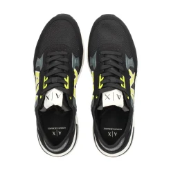 ARMANI EXCHANGE Zapatillas de Hombre XUX090 T699 BLACK+GREY