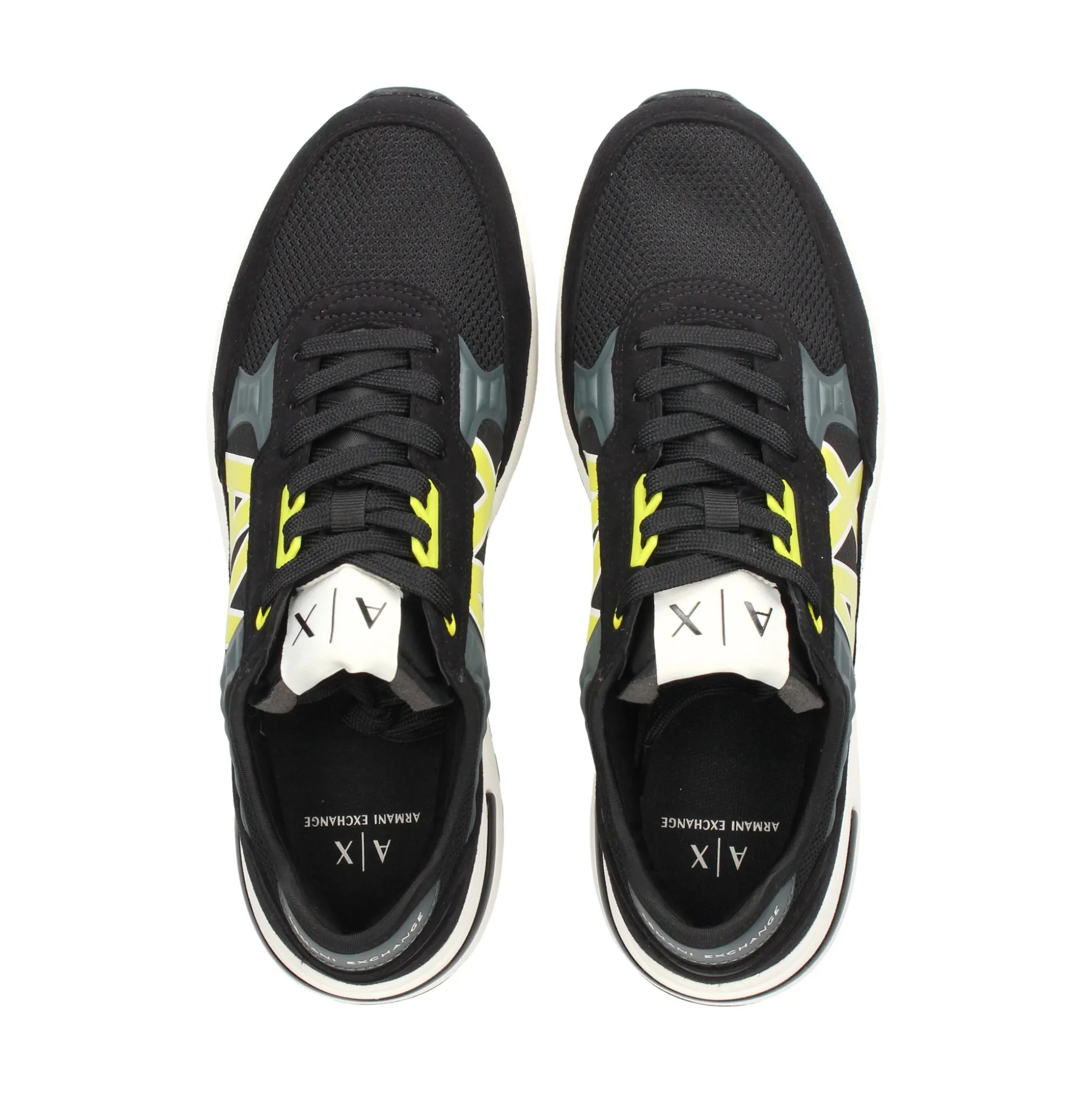 ARMANI EXCHANGE Zapatillas de Hombre XUX090 T699 BLACK+GREY