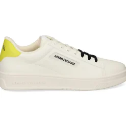 ARMANI EXCHANGE Zapatillas de Hombre XUX203 S058 OFF WHITE+