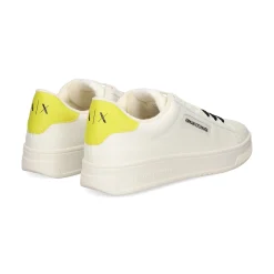 ARMANI EXCHANGE Zapatillas de Hombre XUX203 S058 OFF WHITE+