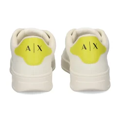 ARMANI EXCHANGE Zapatillas de Hombre XUX203 S058 OFF WHITE+