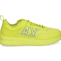 ARMANI EXCHANGE Zapatillas de Hombre XUX208 M203 YELLOW+YEL