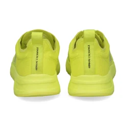 ARMANI EXCHANGE Zapatillas de Hombre XUX208 M203 YELLOW+YEL