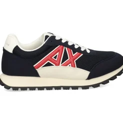 ARMANI EXCHANGE Zapatillas de Hombre XUX263 U661 NAVY+CARDI