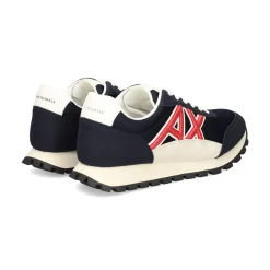 ARMANI EXCHANGE Zapatillas de Hombre XUX263 U661 NAVY+CARDI