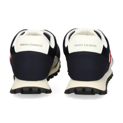 ARMANI EXCHANGE Zapatillas de Hombre XUX263 U661 NAVY+CARDI