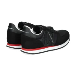 ARMANI EXCHANGE Zapatillas de Hombre XUX017 00002 FULL BLAC