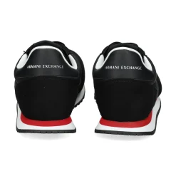 ARMANI EXCHANGE Zapatillas de Hombre XUX017 00002 FULL BLAC