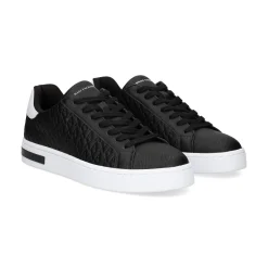 ARMANI EXCHANGE Zapatillas de Hombre XM000140 MC011 BLACK+WHI