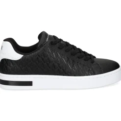 ARMANI EXCHANGE Zapatillas de Hombre XM000140 MC011 BLACK+WHI