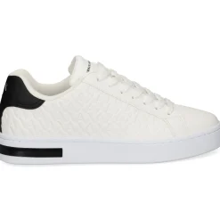 ARMANI EXCHANGE Zapatillas de Hombre XM000140 M0028 WHITE+BLA