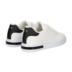 ARMANI EXCHANGE Zapatillas de Hombre XM000140 M0028 WHITE+BLA