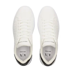 ARMANI EXCHANGE Zapatillas de Hombre XM000140 M0028 WHITE+BLA