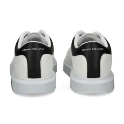 ARMANI EXCHANGE Zapatillas de Hombre XUX123 K488 WHITE+BLAC