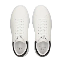 ARMANI EXCHANGE Zapatillas de Hombre XUX123 K488 WHITE+BLAC