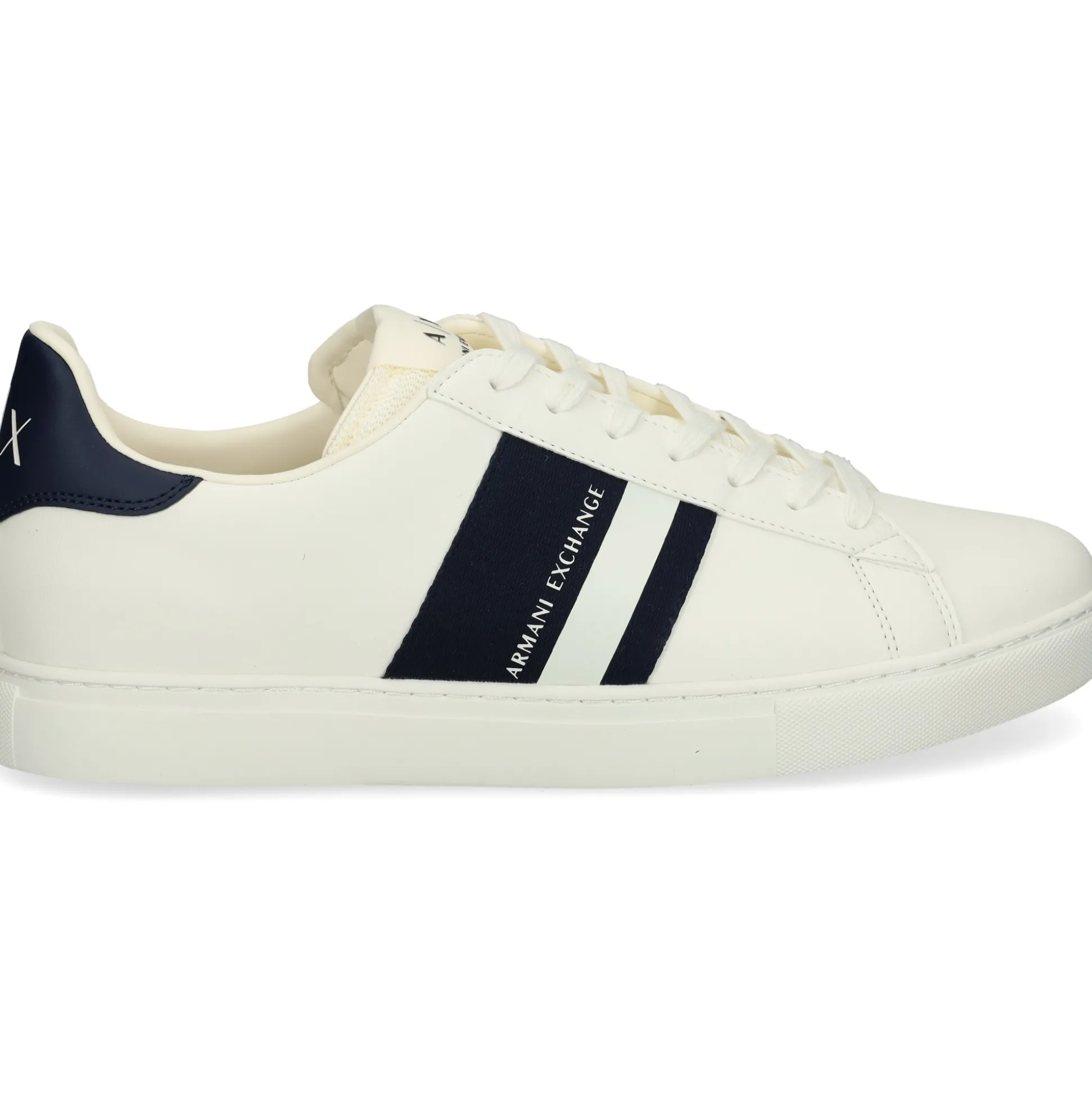 ARMANI EXCHANGE Zapatillas de Hombre XUX173 N481 WHITE+NAVY